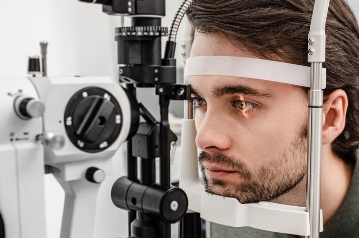 fundus examenation 
